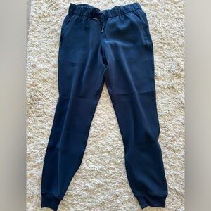 Navy blue lululemon joggers